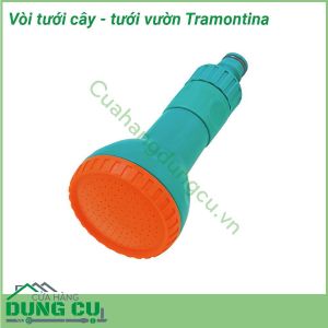 Vòi tưới cây hoa sen Tramontina