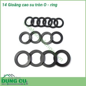 Hộp 14 gioăng cao su chịu dầu chịu nhiệt