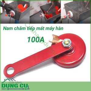 Kẹp mát nam châm máy hàn 100A