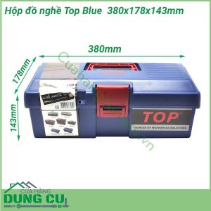 Hộp đựng dụng cụ Top Blue tiện ích dành cho thợ