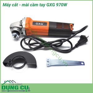 Máy mài máy cắt cầm tay GXG 970W