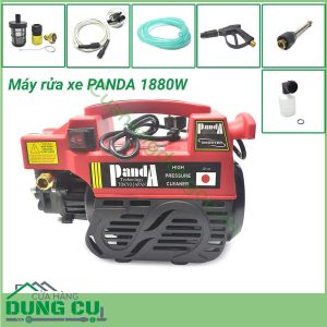 Máy rửa xe áp lực cao Panda 1880W